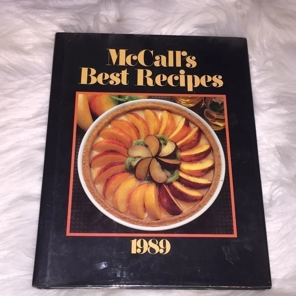 McCall’s best recipes vintage 1989.